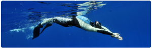 Free diving