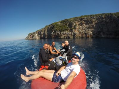 Škola ronjenja i ronilački klub | Alfa Diving Team Škola Ronjenja