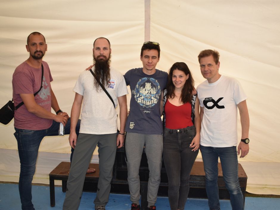 Medjunarodno prvenstvo Srbije u ronjenju na dah. International championship of freediving.