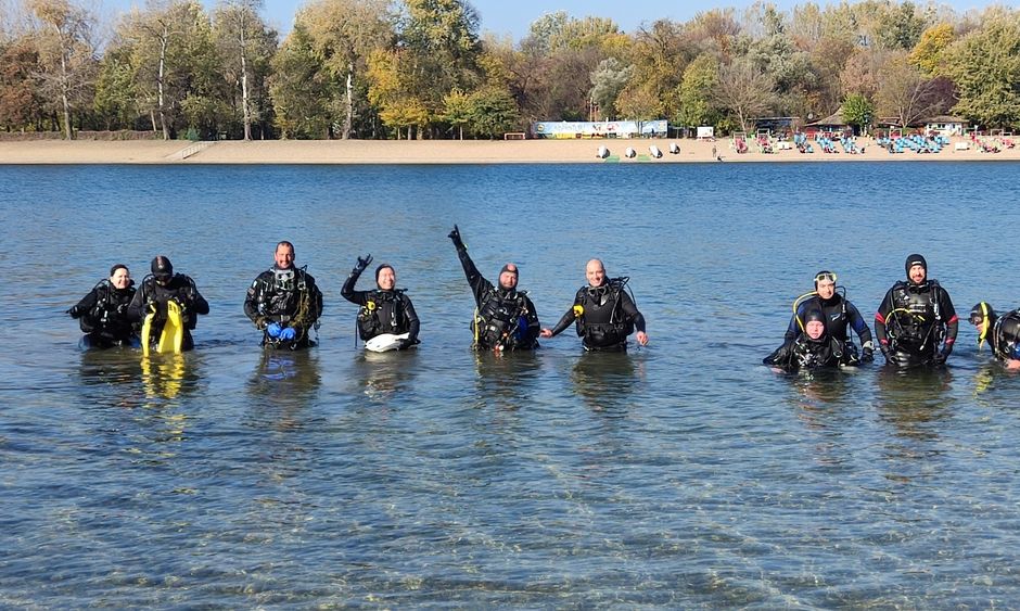 Diving Serbia