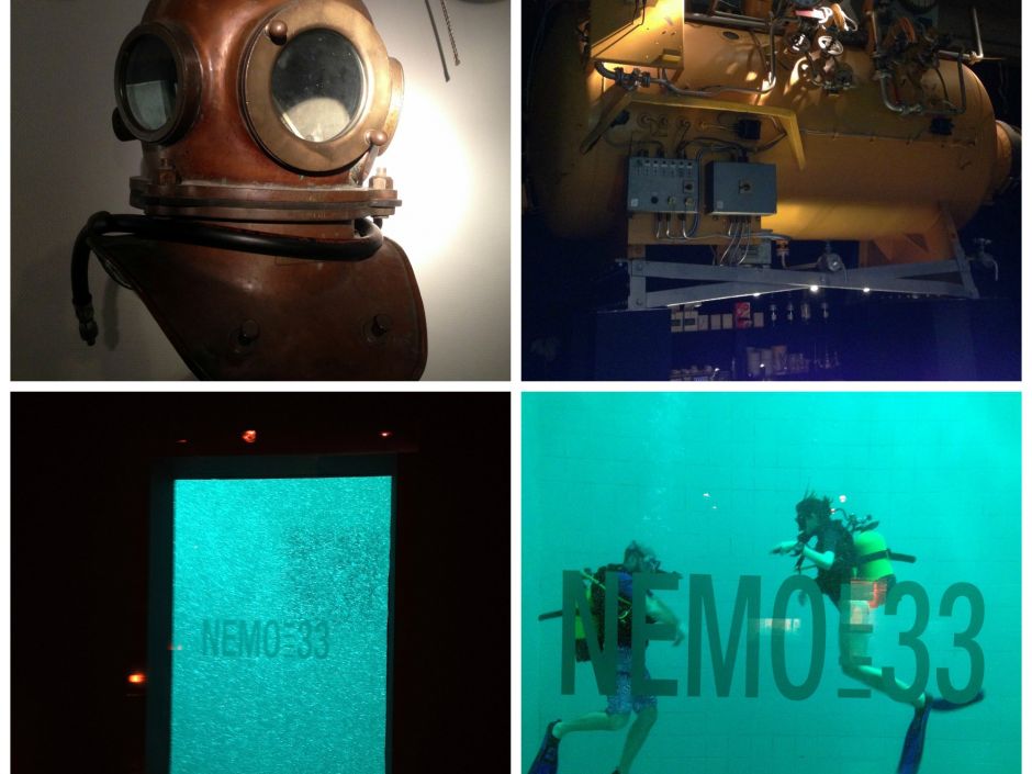 Nemo 33, Belgium 2013