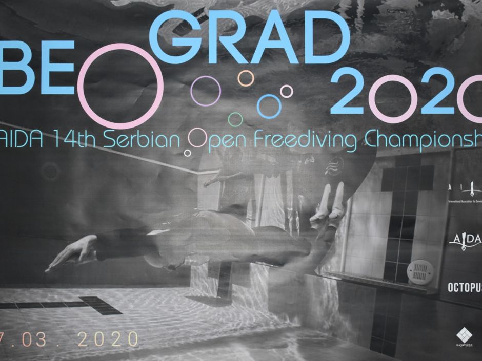 Aida 14th Serbian Open Freediving Championship 2020.