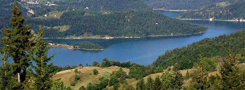 Zaovinsko jezero (Tara, Serbia)