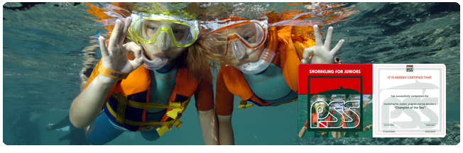 Snorkeling for Juniors Kurs